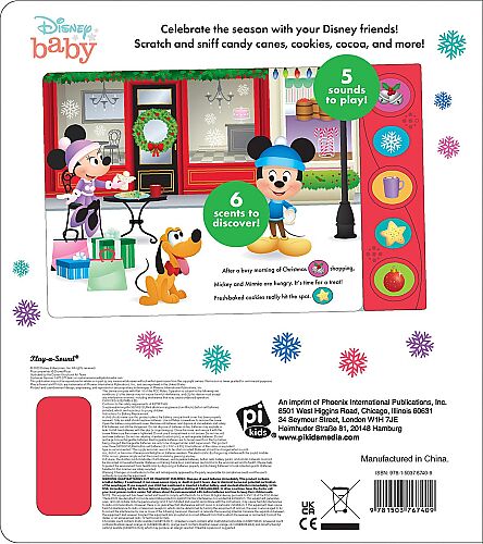 Pi Kids Disney Baby: Christmas in the Air Scratch - 2