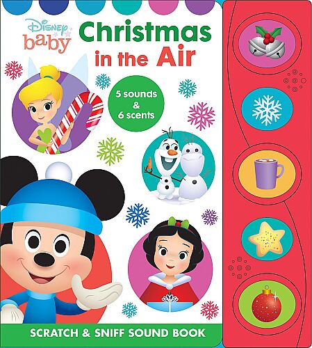 Pi Kids Disney Baby: Christmas in the Air Scratch - 1