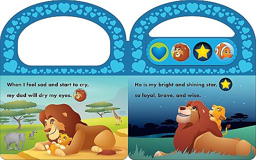 Pi Kids Disney Baby: Dad Loves Me! - 4