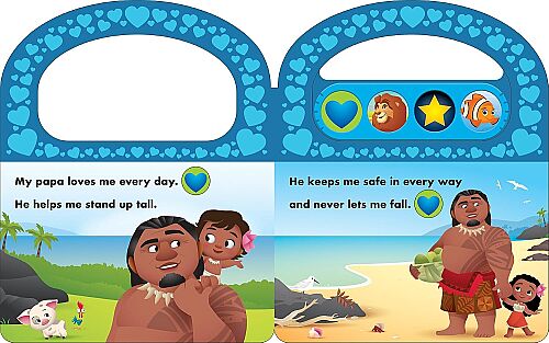 Pi Kids Disney Baby: Dad Loves Me! - 3