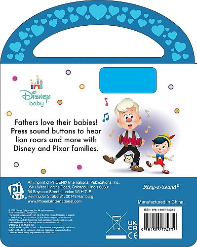 Pi Kids Disney Baby: Dad Loves Me! - 2