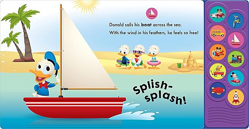 Pi Kids Disney Baby: Mickey on the Move - 4
