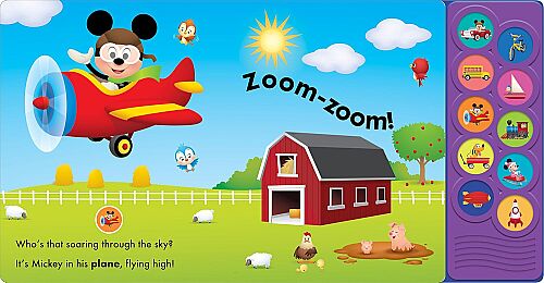 Pi Kids Disney Baby: Mickey on the Move - 3