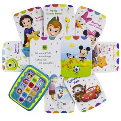 Pi Kids Disney Baby: Snuggle Stories Me Reader Jr Electronic Reader and 8-Book Library Sound Book S - 3