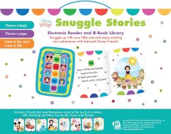 Pi Kids Disney Baby: Snuggle Stories Me Reader Jr Electronic Reader and 8-Book Library Sound Book S - 2
