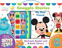 Pi Kids Disney Baby: Snuggle Stories Me Reader Jr Electronic Reader and 8-Book Library Sound Book S - Pi Kids