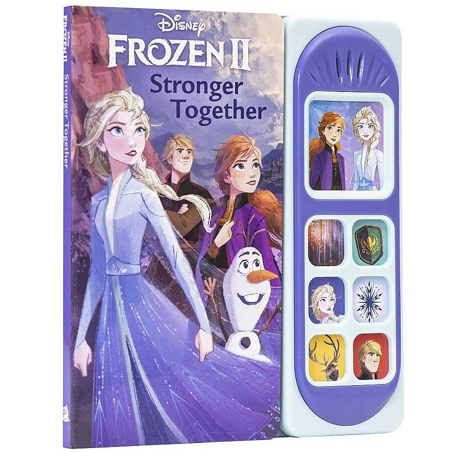 Pi Kids Disney Frozen 2: Stronger Together Sound Book