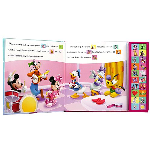 Pi Kids Disney: Jr Minnie - Best Friend Band! - 3