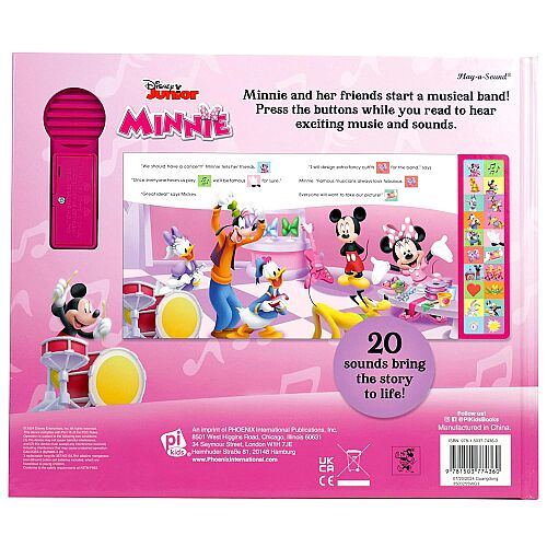 Pi Kids Disney: Jr Minnie - Best Friend Band! - 2