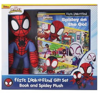 Pİ Kids Disney Junior Marvel Spidey and His Amazing Friends: Spidey on the Go! First Look and Find - 1