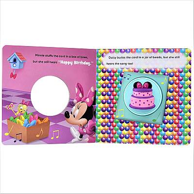 Pi Kids Disney Junior Minnie: Happy Birthday Surprise Sound Book - 2