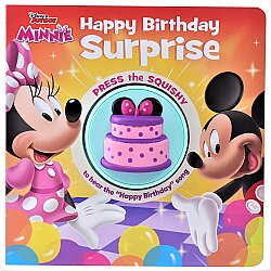 Pi Kids Disney Junior Minnie: Happy Birthday Surprise Sound Book - 1