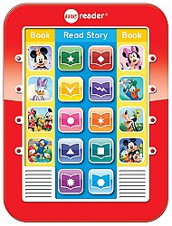 Pi Kids Disney Mickey And Friends: Me Reader 8-Book Library And Electronic Reader Sound Book Set - 5