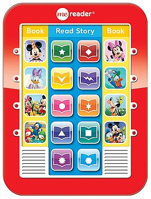 Pi Kids Disney Mickey And Friends: Me Reader 8-Book Library And Electronic Reader Sound Book Set - 5