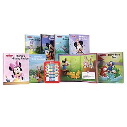 Pi Kids Disney Mickey And Friends: Me Reader 8-Book Library And Electronic Reader Sound Book Set - 4