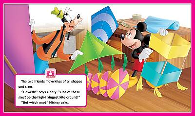 Pi Kids Disney Mickey And Friends: Me Reader 8-Book Library And Electronic Reader Sound Book Set - 3