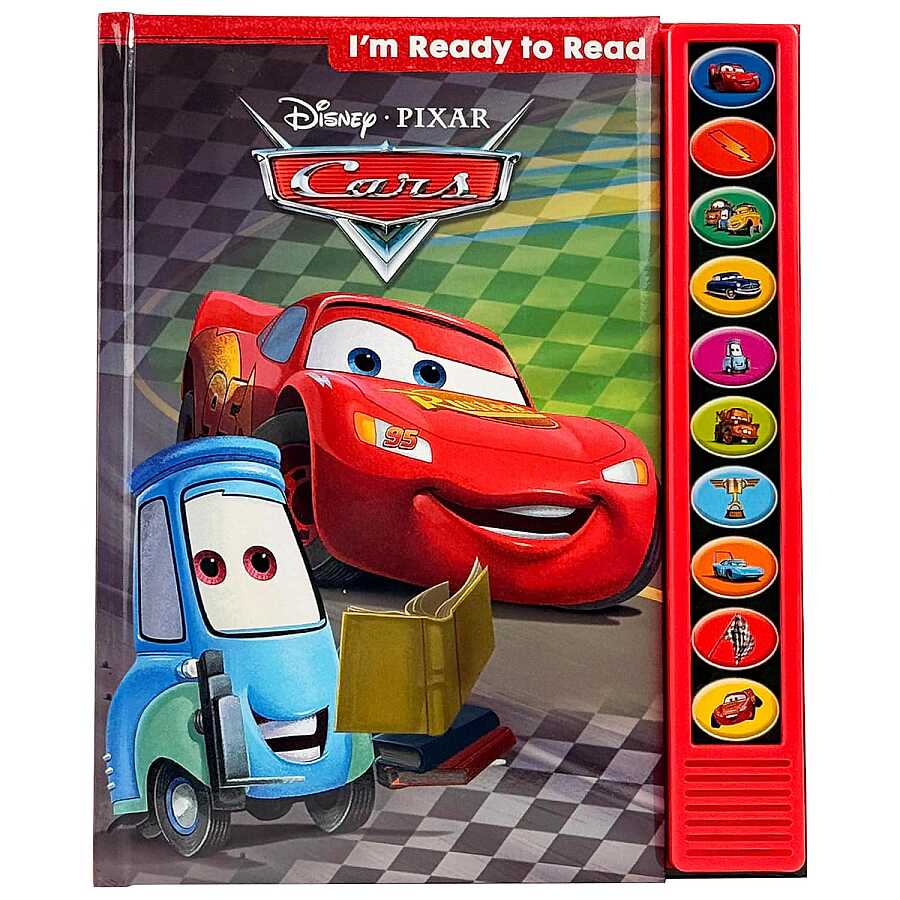 Pi Kids Disney Pixar Cars: I'M Ready To Read Sound Book