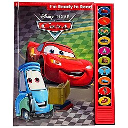 Pi Kids Disney Pixar Cars: I'M Ready To Read Sound Book - Pi Kids