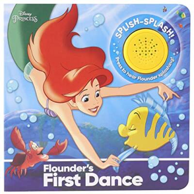 Pi Kids Disney Princess: Flounder'S First Dance Sound Book - 1