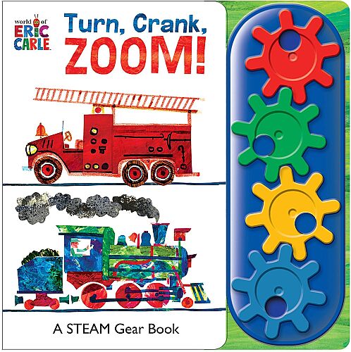 Pi Kids Eric Carle: Turn, Crank, Zoom - 1