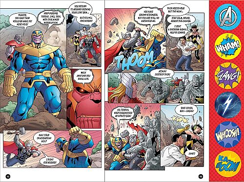 Pi Kids Marvel: Avengers Calling All Heroes - 3
