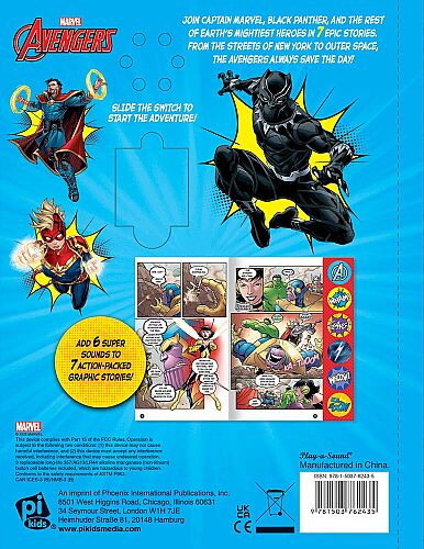 Pi Kids Marvel: Avengers Calling All Heroes - 2