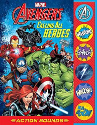 Pi Kids Marvel: Avengers Calling All Heroes - 1