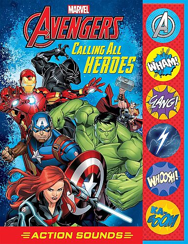 Pi Kids Marvel: Avengers Calling All Heroes - 1