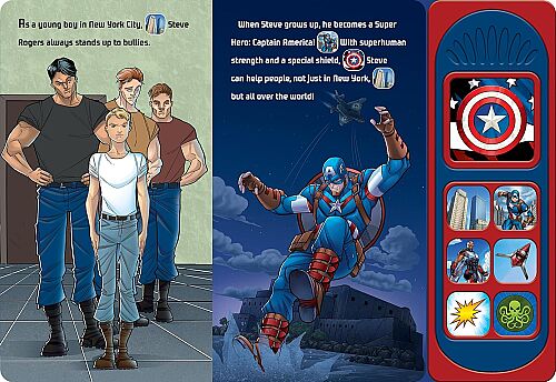 Pi Kids Marvel: Captain America - Time to Fly - 4