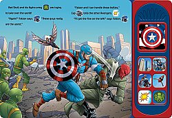 Pi Kids Marvel: Captain America - Time to Fly - 3