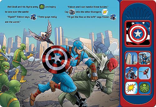 Pi Kids Marvel: Captain America - Time to Fly - 3