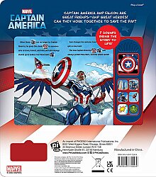 Pi Kids Marvel: Captain America - Time to Fly - 2