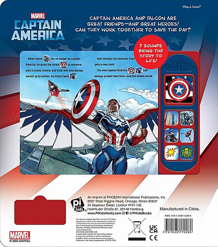 Pi Kids Marvel: Captain America - Time to Fly - 2