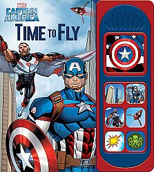 Pi Kids Marvel: Captain America - Time to Fly - 1