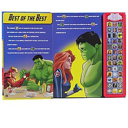 Pi Kids Marvel: Sound Storybook Treasury - 4