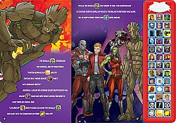 Pi Kids Marvel: Sound Storybook Treasury - 2