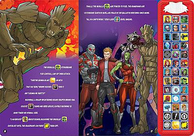 Pi Kids Marvel: Sound Storybook Treasury - 2