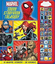 Pi Kids Marvel: Sound Storybook Treasury - 1
