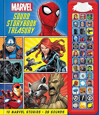 Pi Kids Marvel: Sound Storybook Treasury - 1