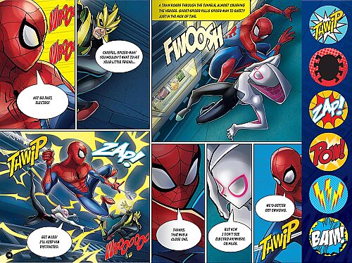Pi Kids Marvel: SpiderMan: It's Spider Time! - 2