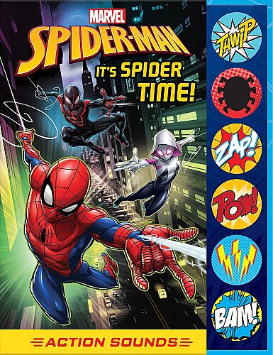 Pi Kids Marvel: SpiderMan: It's Spider Time! - 1