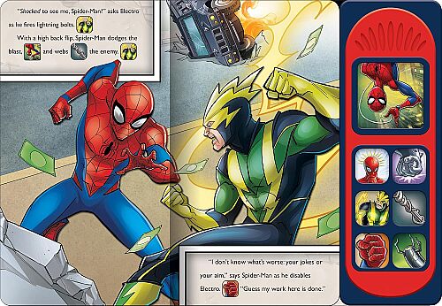 Pi Kids Marvel: SpiderMan - Never a Dull Day - 5