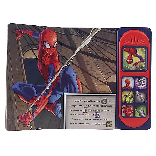 Pi Kids Marvel: SpiderMan - Never a Dull Day - 4
