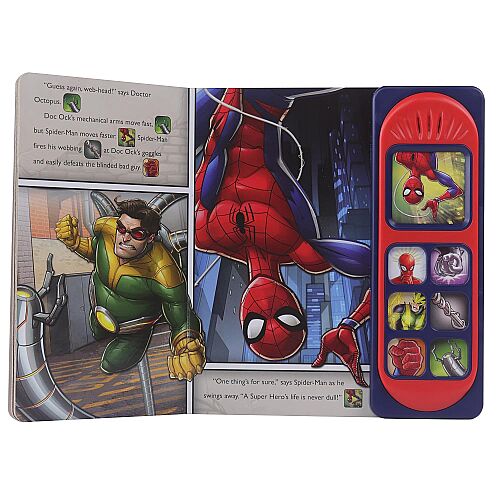Pi Kids Marvel: SpiderMan - Never a Dull Day - 3