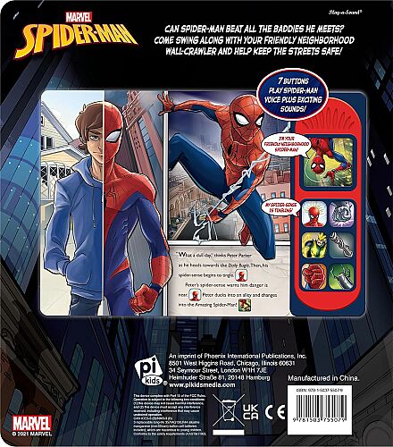 Pi Kids Marvel: SpiderMan - Never a Dull Day - 2