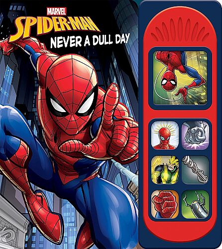 Pi Kids Marvel: SpiderMan - Never a Dull Day - 1