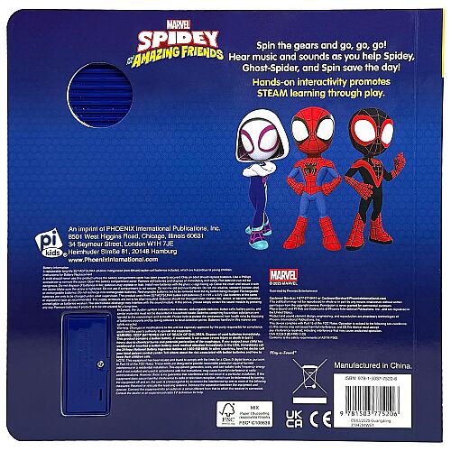Pi Kids Marvel: Spidey and His Amazing Friends - 2