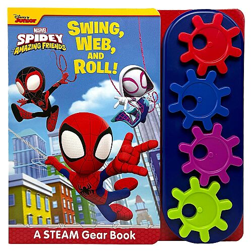 Pi Kids Marvel: Spidey and His Amazing Friends - 1