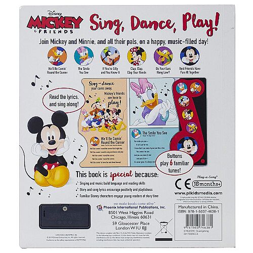 Pi Kids Mickey and Friends: Sing, Dance, Play! - 2