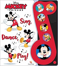 Pi Kids Mickey and Friends: Sing, Dance, Play! - 1